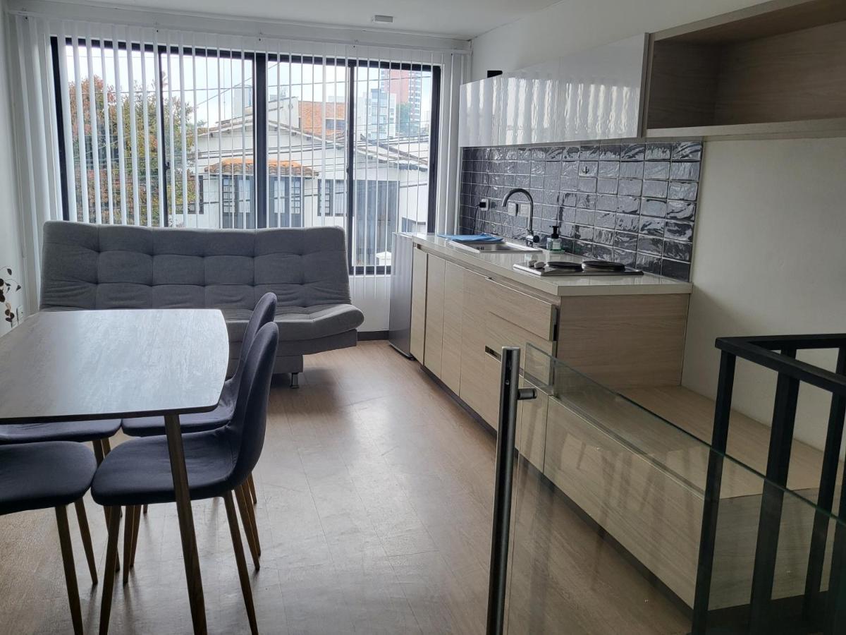 Casa Azul - Apartamentos Amoblados - Manizales Bagian luar foto