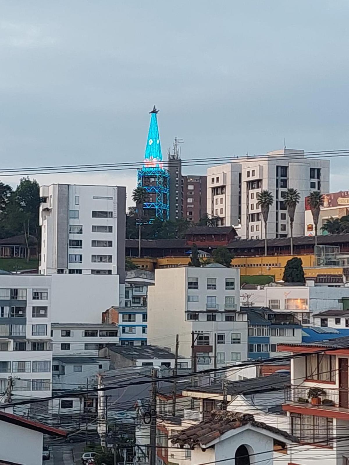 Casa Azul - Apartamentos Amoblados - Manizales Bagian luar foto