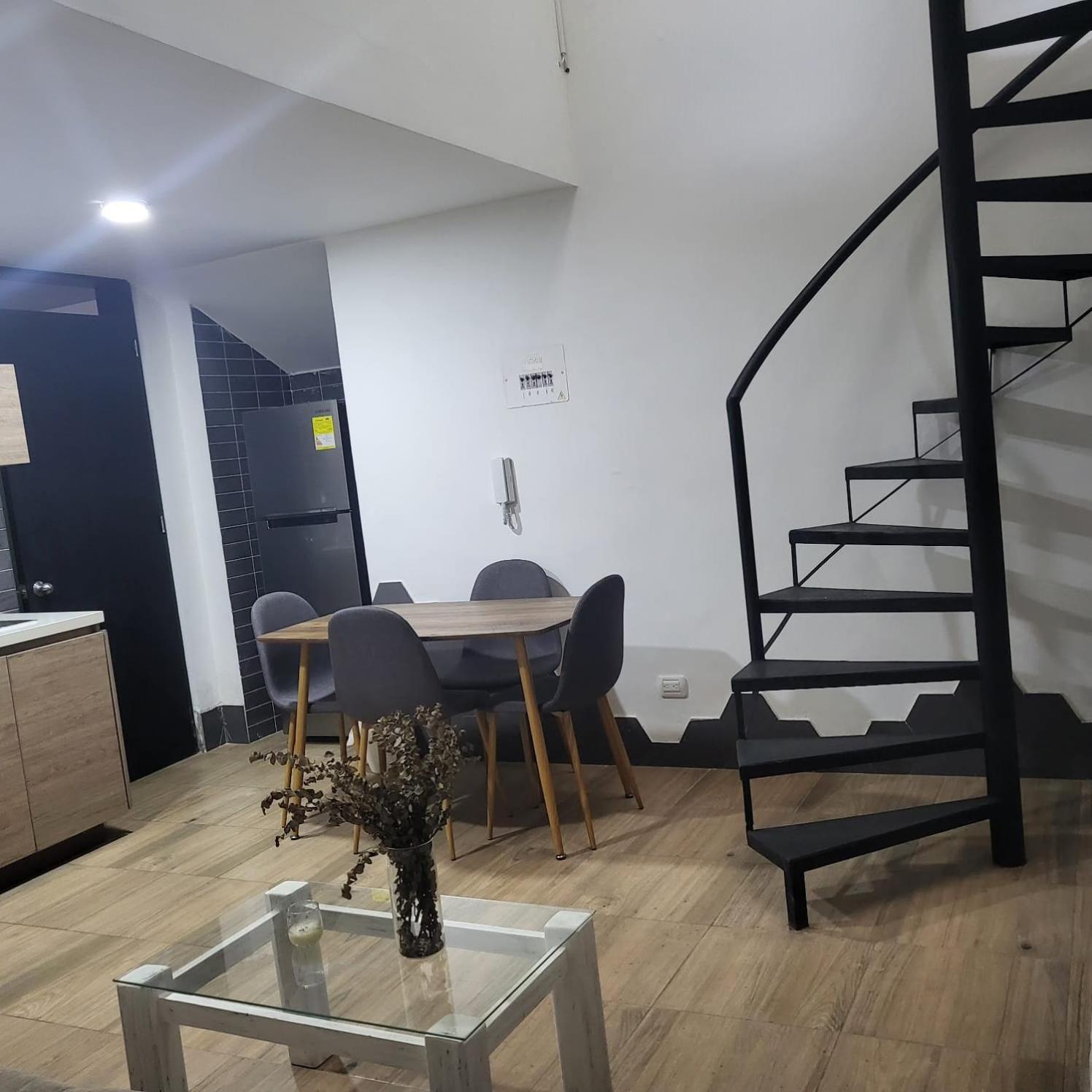 Casa Azul - Apartamentos Amoblados - Manizales Ruang foto